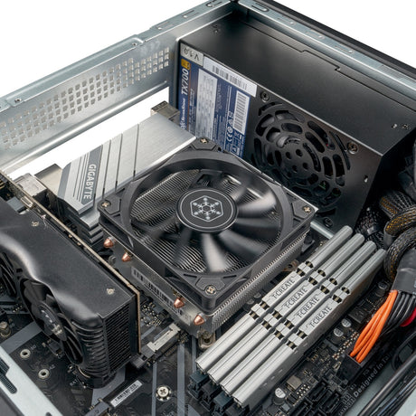 Custodia htpc Silverstone sst-ml11b (nera | 4x USB-A)