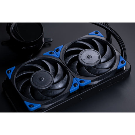 Ventola per case Noctua nf-a12x25 pwm chromax.black.swap (nera, 120 x 120 x 25 mm)