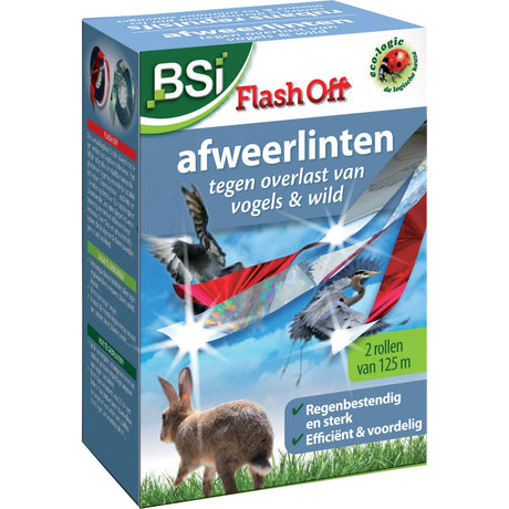 Antiparassitario repellente per uccelli Bsi flash off (2x 125 metri)