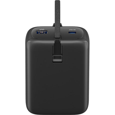 Power bank Goobay 20.000 mAh - 30 W (nero, USB-C PD)