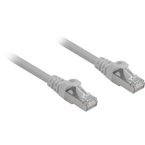 Cavo di rete Sharkoon SFTP, RJ-45 con Cat.6a (grigio, 5 metri, senza alogeni)