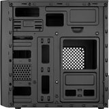Custodia minitorre Aerocool CS-103 (nera | 3x USB-A)