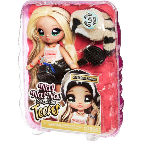 Buon divertimento! Dopo! Dopo! Surprise Teens - Gretchen Stripes Pop