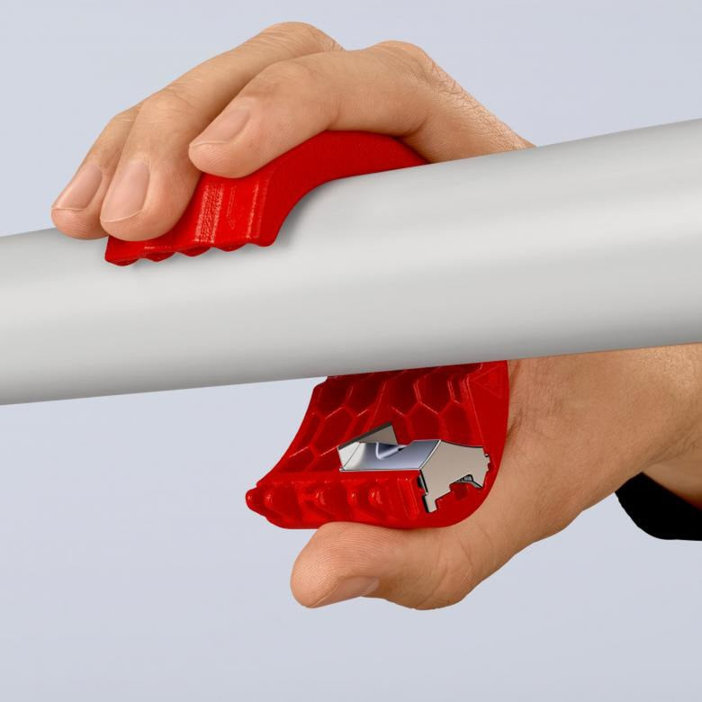 Tagliatubi Knipex bix 90 22 10 bk (rosso blu)