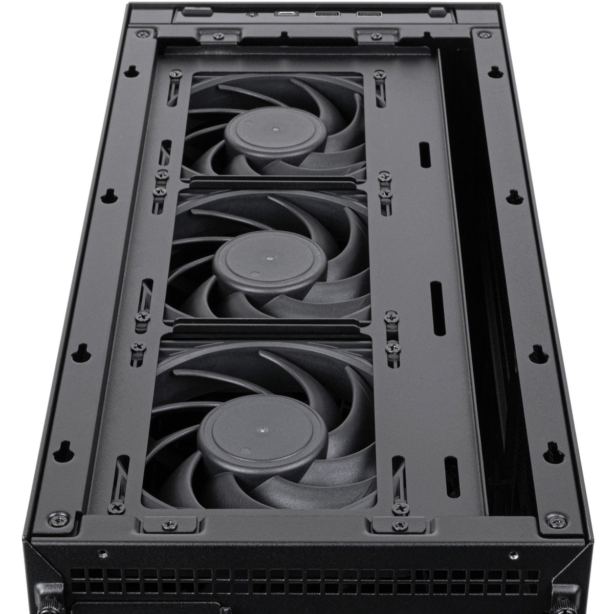Silverstone sugo 17 mini tower housing (black | 2x USB-A | 1x USB-C)