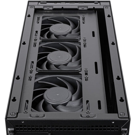 Silverstone sugo 17 mini tower housing (black | 2x USB-A | 1x USB-C)
