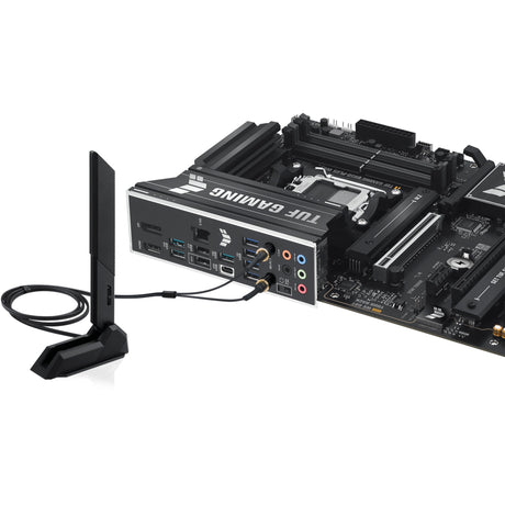 Scheda madre Asus Tuf Gaming B850-Plus Wi-Fi Socket AM5 (RAID, 2,5 GB-LAN, Wi-Fi 7, BT, audio, ATX)