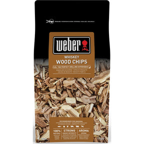 Trucioli per affumicatura con trucioli di legno di whisky Weber (700 g)