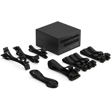 Alimentatore modulare da 850 watt Fractal design ion gold 3 (nero, 1x 12v-2x6, 3x pcie)
