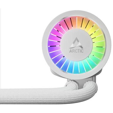 Arctic Liquid Freezer III Pro 360 A-RGB Raffreddamento ad acqua (Bianco)