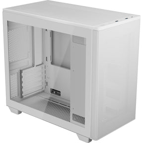 Custodia mini mini torre Aerocool Stormfront (bianco | 2x USB-A | 1x USB-C | finestra)