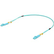 Cavo Ubiquiti uisp 10 gbps om3 duplex LC (turchese, 0,5 metri)