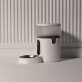Mangiatoia per animali Aqara c1 contenitore per alimenti (bianco)
