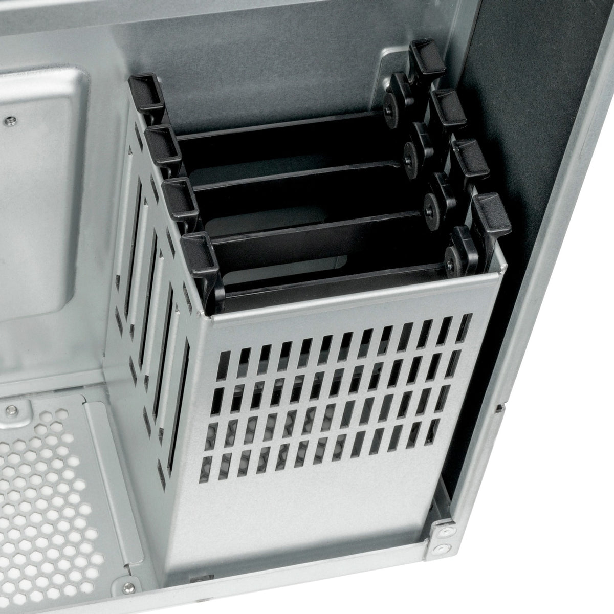 Custodia rack Silverstone rm600 (nera)