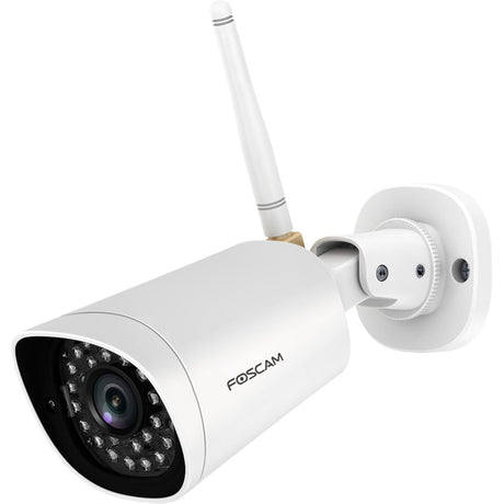 Telecamera esterna WiFi Foscam G4P Super HD (bianco, 4 MP, 2K, WLAN)