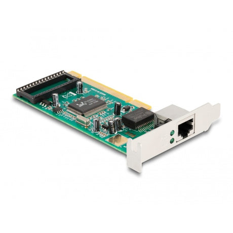Delock scheda PCI per 1 adattatore di rete rj45 gigabit lan rtl