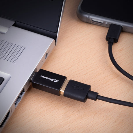 Adattatori USB-C Sharkoon officepal (nero)