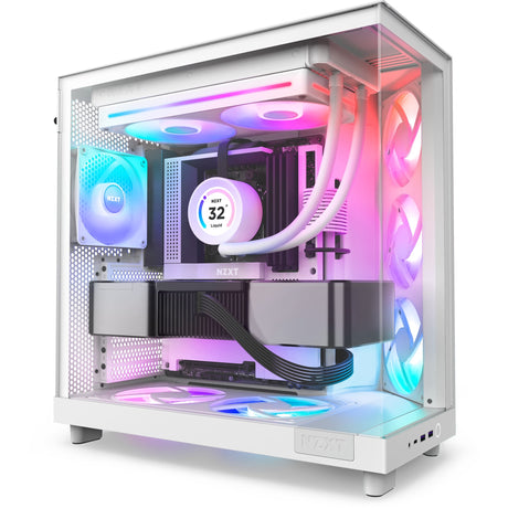 Ventole Nzxt f280 RGB core (bianco, 2 pezzi, 280 x 140 x 26 mm)