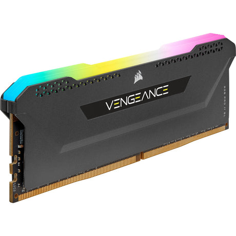Corsair Vengeance RGB Pro SL 32 GB DDR4-3200 (2x 16 GB) RAM (nero, cmh32gx4m2z3200c16, xmp 2.0)