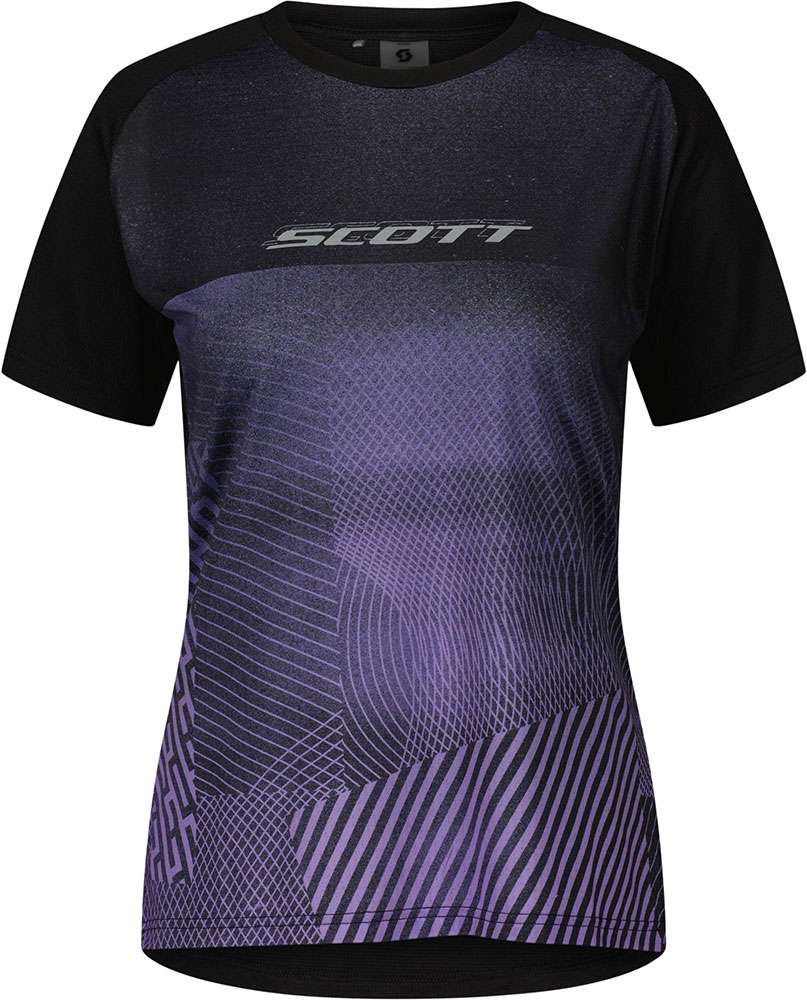 Scott trail tuned - maglia da mtb da donna
