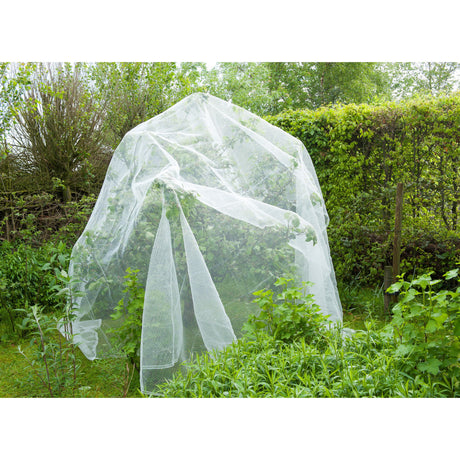 Zanzariera a rete anti-insetto Nature (bianco trasparente, 5,2 x 5 m)