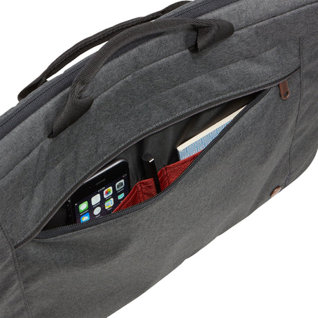 Case Logic Era 15.6 Borsa per laptop Eraa-116-Ossidiana (grigio scuro)