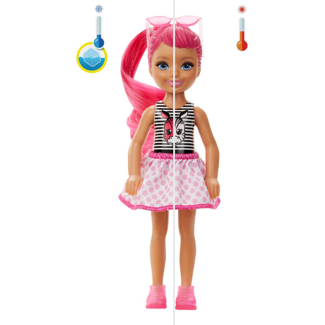 Barbie rivelazione colori - bambola Chelsea (prodotto in assortimento)
