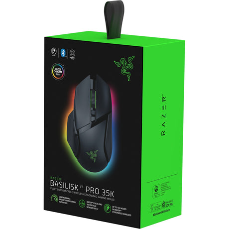 Mouse da gioco Razer basilisk v3 35k (nero, 35000 dpi, chroma rgb)