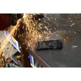Smartphone Jcb Toughphone e50 (nero | 128 GB | Android 16 | doppia SIM)