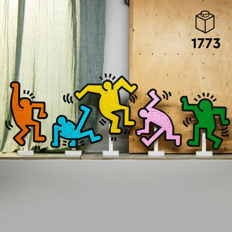 Figure danzanti di Keith Haring Art LEGO® - 31216