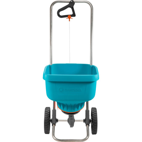 Gardena spreader xl attrezzatura per lo spandimento (turchese nero, 436-20)