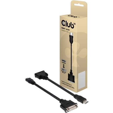 Adattatore Club 3D HDMI > DVI-I (single-link, vendita al dettaglio)