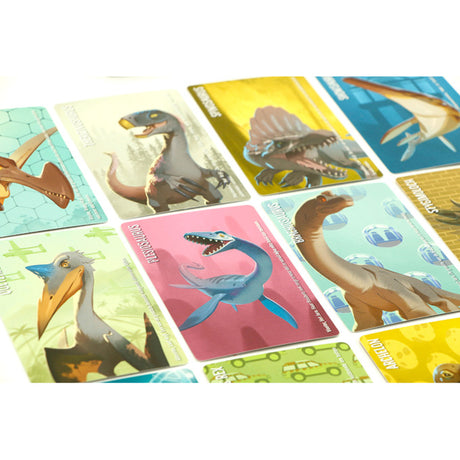 999games 999 giochi simili: gioco di carte Jurassic World (olandese, 2 - 8 giocatori, 10 minuti, da 7 anni)