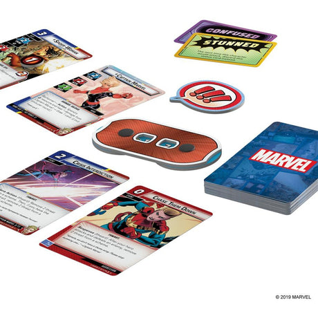 Asmodee Marvel Champions: il gioco di carte lcg (ita)
