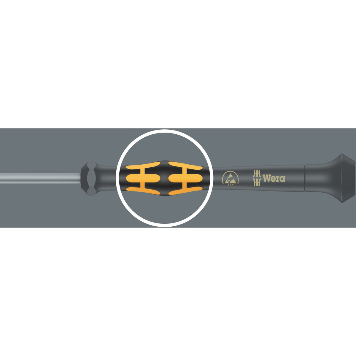 Wera set di cacciaviti micro ESD con supporto (nero giallo, 6 pezzi)