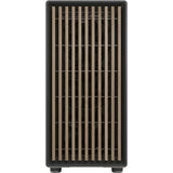 Custodia midi tower north xl dal design frattale (colore legno bianco | 2x USB-A | 1x USB-C | vetro temperato)