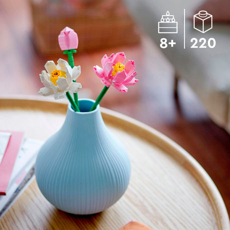 LEGO Iconici fiori di loto - Collezione botanica - 40647