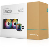 Deepcool LS520 Raffreddamento ad acqua da 240 mm (nero)