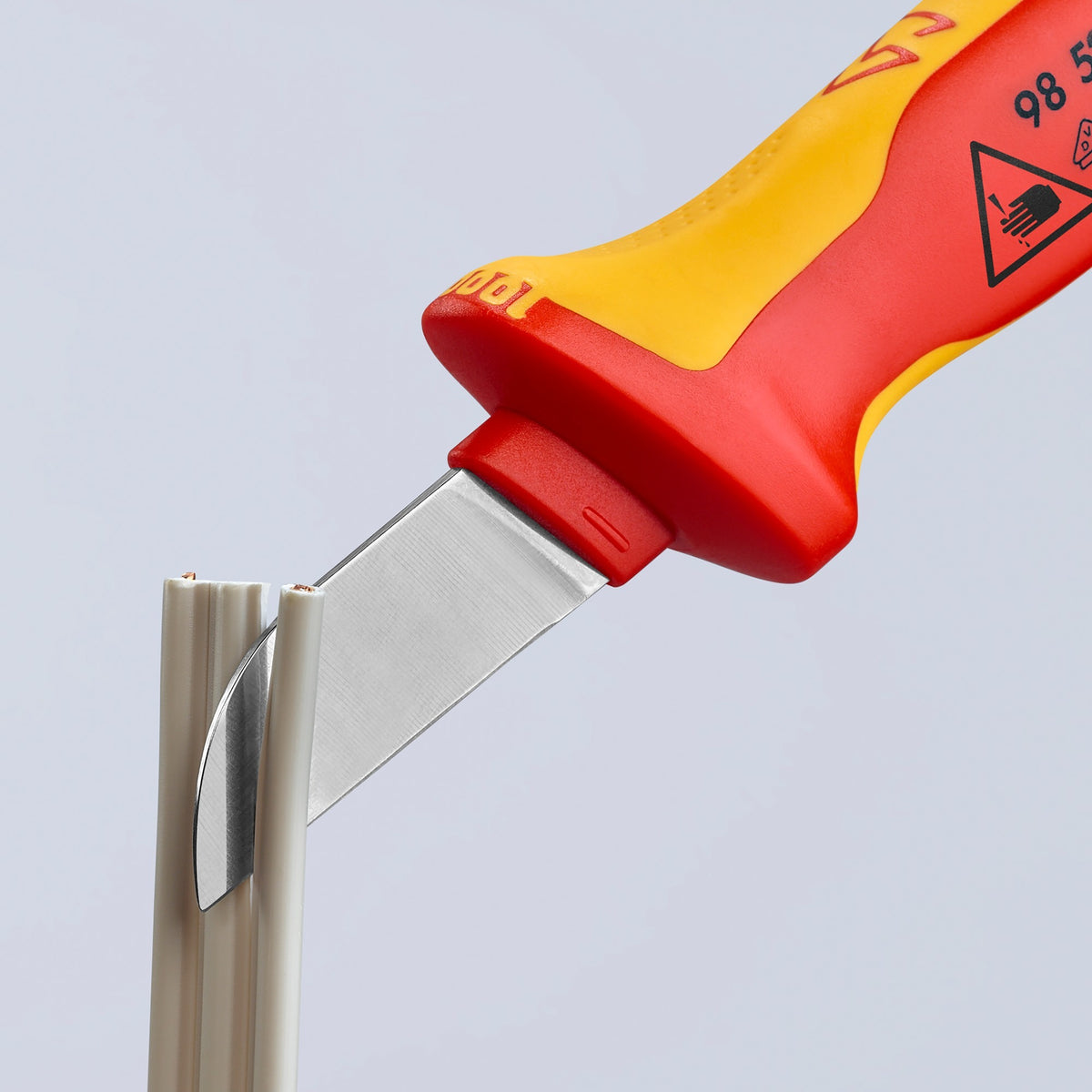 Coltello per cavi Knipex 9852sb (190 mm)