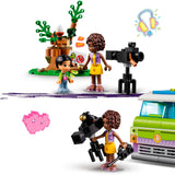 Lego Friends - Giocattolo da costruzione del furgone delle notizie (41749)