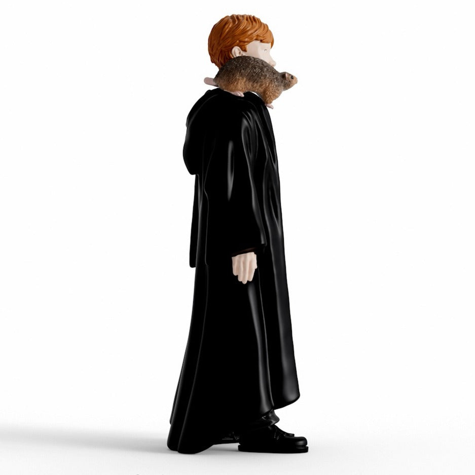 Il mondo magico di Schleich - Ron Weasley e la scabbia - Ron Weasley scabbers - Harry Potter - 42634