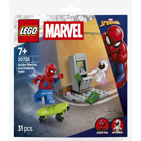 Lego Super Heroes 30725 Spiderman contro la rapina anti-veleno