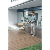 Idropulitrice Kärcher k2 power control - 110 bar - 360 l h - 20 m² h - supporto app - adatto tra gli altri. utilitarie - biciclette - mobili da giardino - sedie da giardino