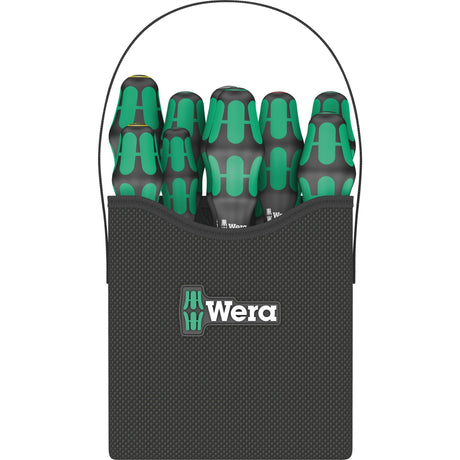 Cacciavite Wera Kraftform 2go 300 (nero verde)