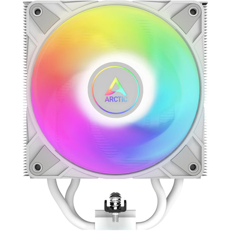 Arctic freezer 36 raffreddatore cpu a-rgb (bianco, 4 pin pwm)