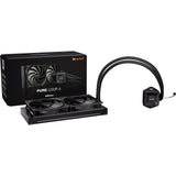 Silenzio! pure loop 3 280 raffreddamento ad acqua (nero, pwm)