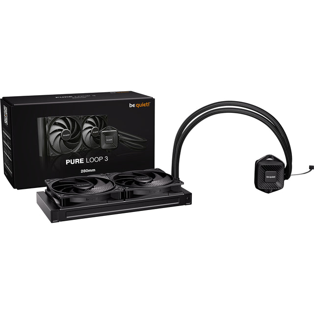 Silenzio! pure loop 3 280 raffreddamento ad acqua (nero, pwm)