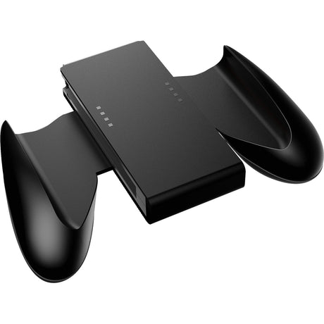 Powera switch joy-con grip montaggio nero (nero)