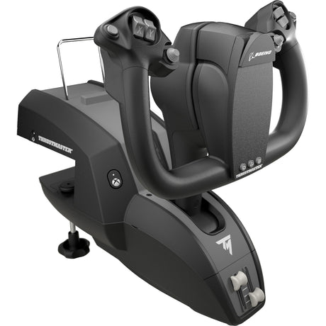 Set da gioco Thrustmaster tca yoke pack boeing edition (nero grigio, PC, xbox one, xbox series x|s)