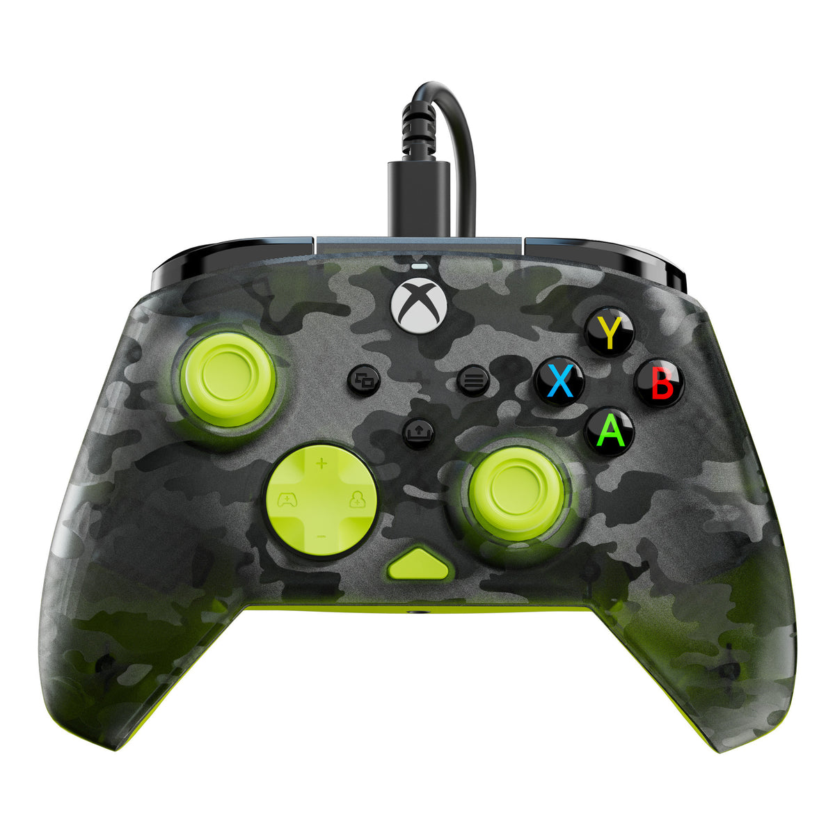 Controller cablato Turtle Beach Rematch Core (Nero Giallo, Xbox Series X|S, Xbox One, PC)
